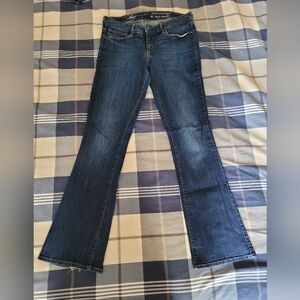 Levi's demi curve skinny boot cut jeans, dark blue wash, 31x34